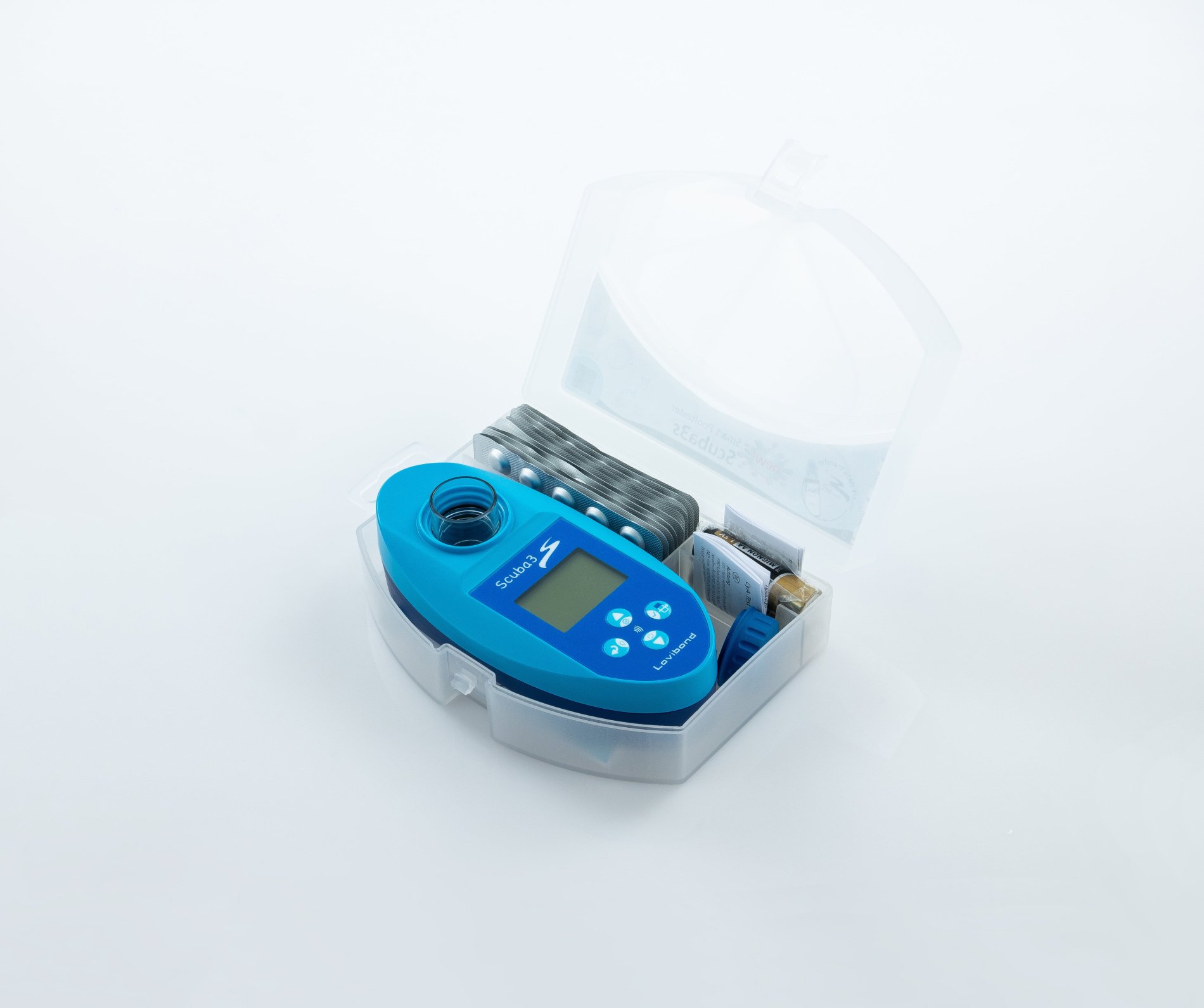 scuba 3s pooltester